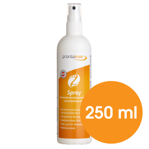 Prontoman Spray Антибактериальный Противогрибковый Размягчитель для Ороговевшей Кожи Кератолик 250мл
Prontoman Spray Антибактериальный Противогрибковый Размягчитель для Ороговевшей Кожи Кератолик 250мл