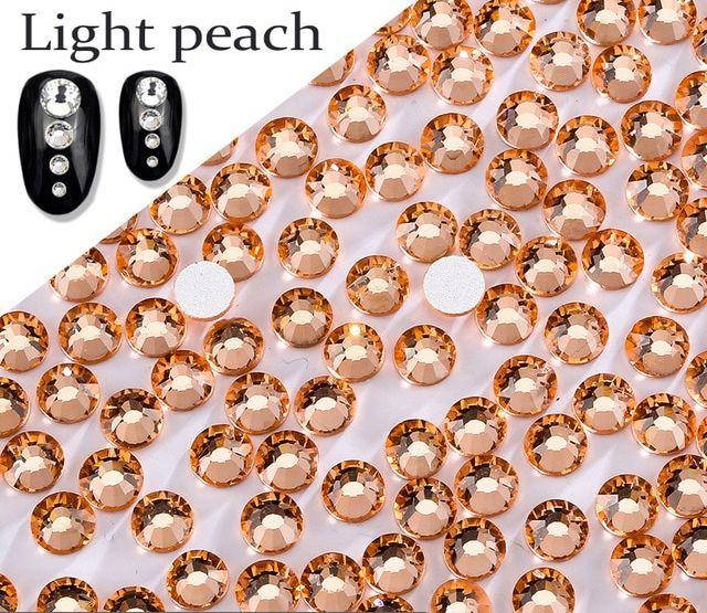 Стразы клеевые (на клей) Premium Light Peach SS10 Non-hot Fix 1440 шт. Стразы холодной фиксации
Стразы клеевые (на клей) Premium Light Peach SS10 Non-hot Fix 1440 шт. Стразы холодной фиксации