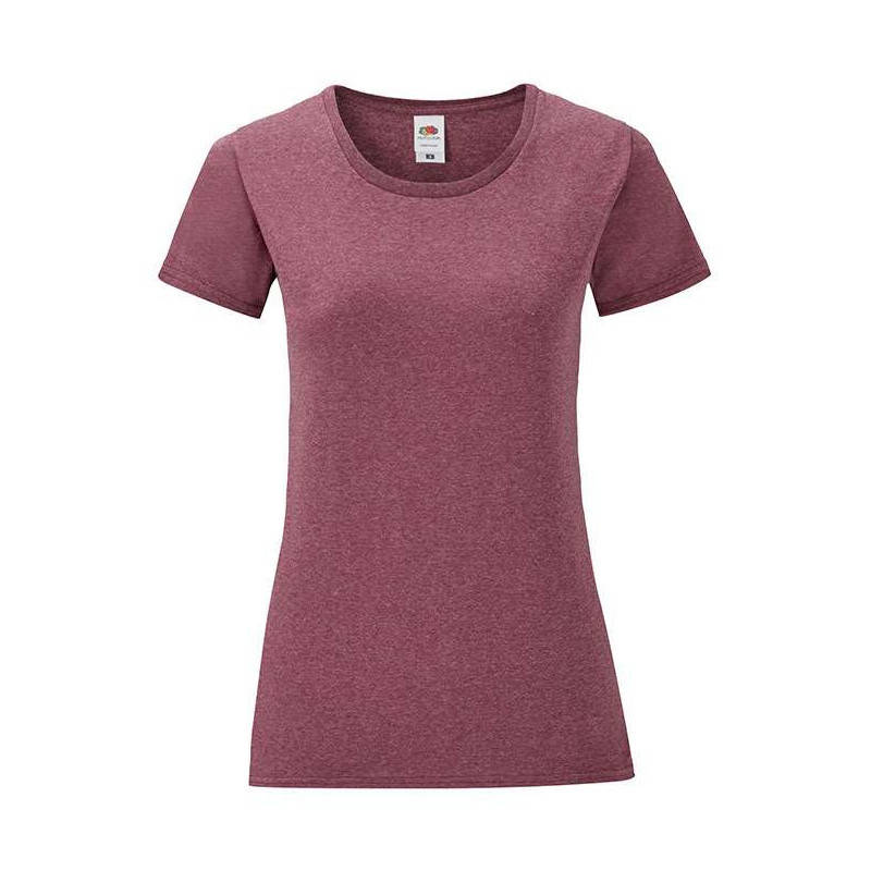 Женская приталенная футболка Fruit of the loom Valueweight T Ladies 100% хлопок однотонная базовая M, H1 Бордовый Ретро
Женская приталенная футболка Fruit of the loom Valueweight T Ladies 100% хлопок однотонная базовая M, H1 Бордовый Ретро