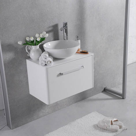 Тумба с умывальником Fancy Marble FIJI 700 Mona (Белый)
Тумба с умывальником Fancy Marble FIJI 700 Mona (Белый)