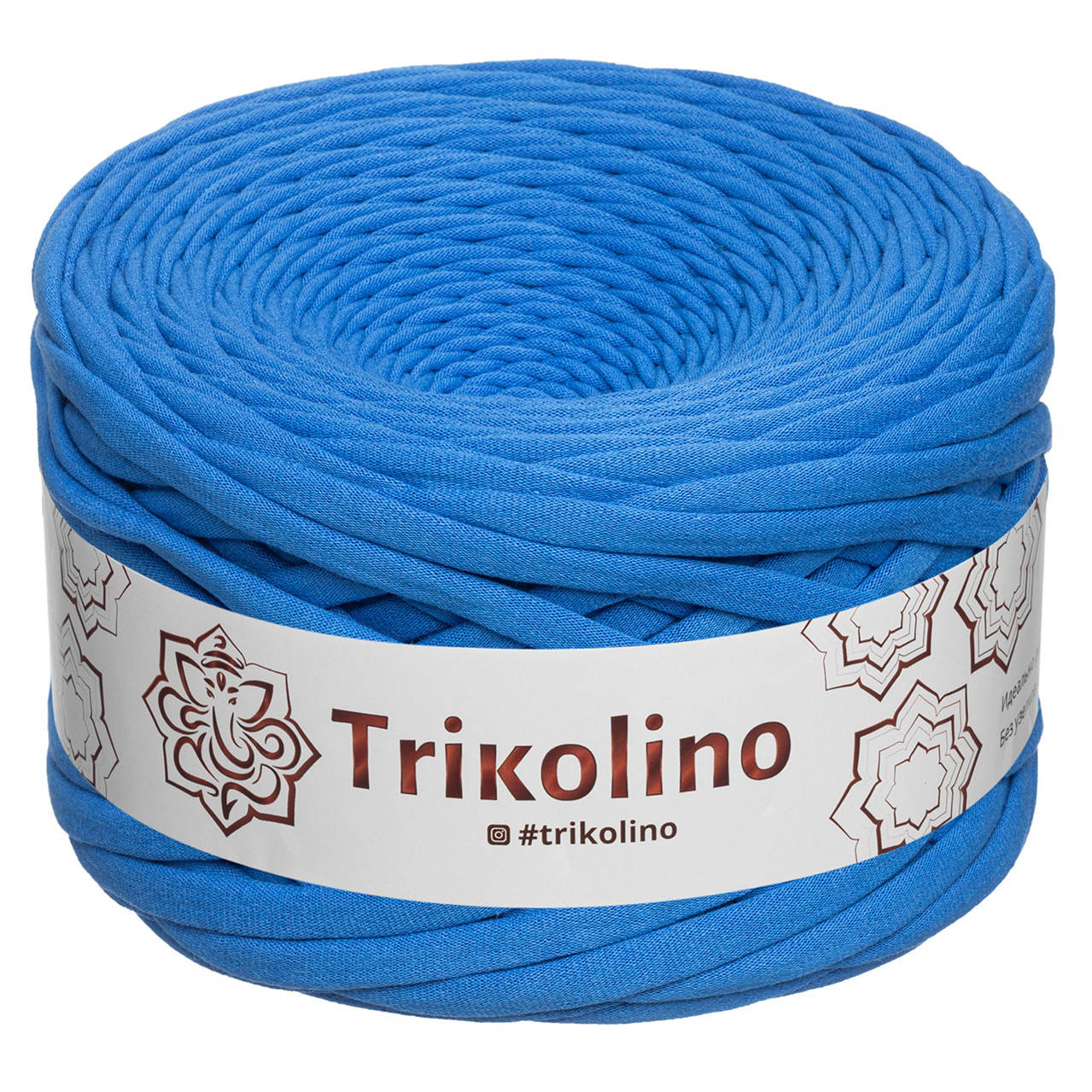 

Trikolino (Триколино) 7-9 мм 100 м королевский синий Трикотажная пряжа, нитки для вязания.