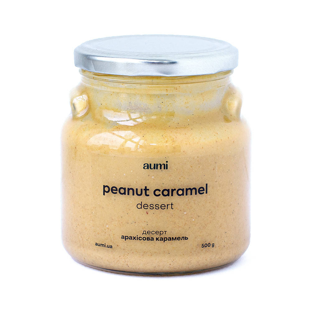 Десерт "Peanut caramel", 500г, банка СТЕКЛО, арахисовая карамель - кремовый арахис со вкусом соленой карамели
Десерт "Peanut caramel", 500г, банка СТЕКЛО, арахисовая карамель - кремовый арахис со вкусом соленой карамели