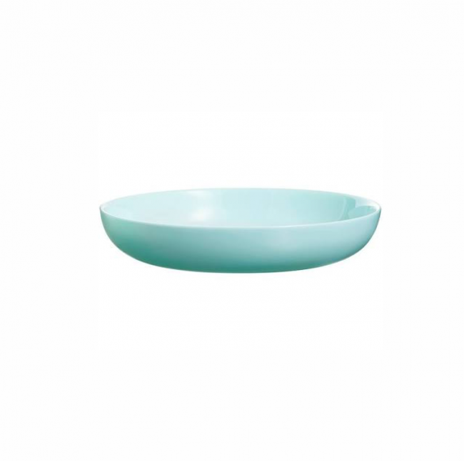 Лазурная суповая тарелка с высокими бортиками Luminarc Friend Time Turquoise 21 см (P6360), Голубой
Лазурная суповая тарелка с высокими бортиками Luminarc Friend Time Turquoise 21 см (P6360), Голубой