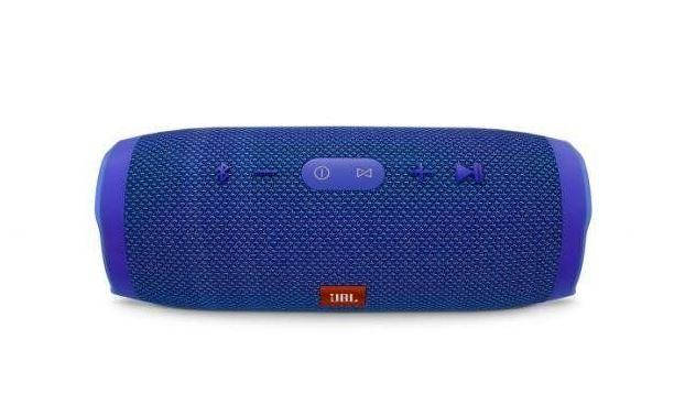 Портативная Bluetooth колонка JBL CHARGE 3 (синий)