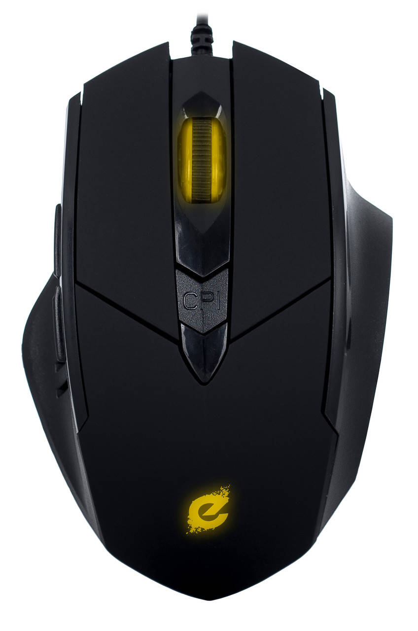 Мышка проводная оптическая ERGO NL-620 USB RGB с подсветкой 800-2400 DPI Черный 
Мышка проводная оптическая ERGO NL-620 USB RGB с подсветкой 800-2400 DPI Черный