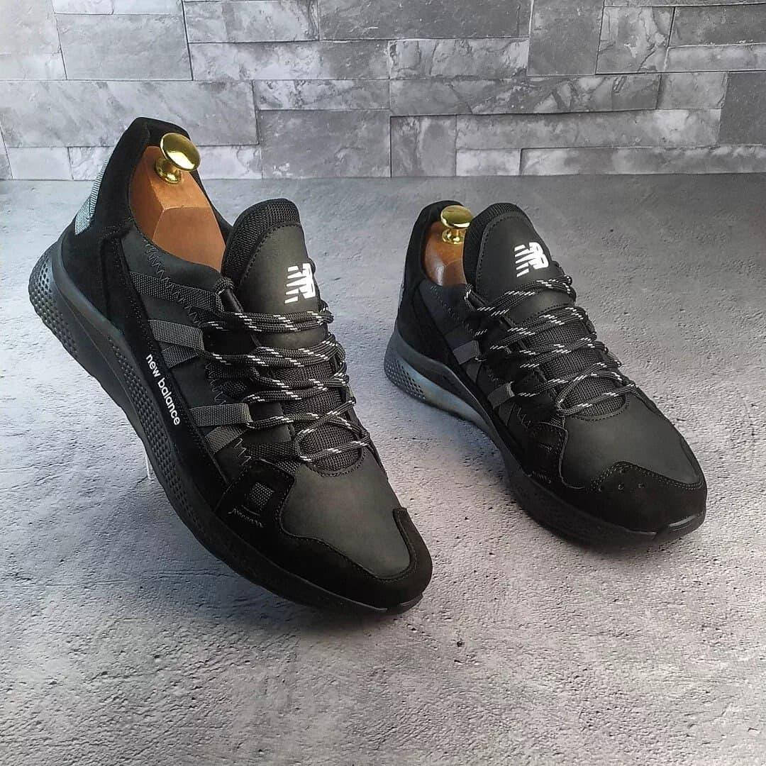 Мужские кожаные кроссовки New Balance демисезонные Черные Размер 40 42 43 44 45, Черный
Мужские кожаные кроссовки New Balance демисезонные Черные Размер 40 42 43 44 45, Черный