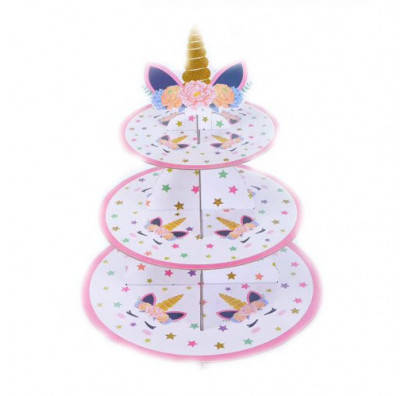 Подставка для маффинов Единорог 09110
Подставка для маффинов Единорог 09110