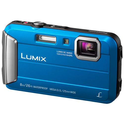 Водонепроницаемый фотоаппарат Panasonic DMC-FT30EE-A
Водонепроницаемый фотоаппарат Panasonic DMC-FT30EE-A