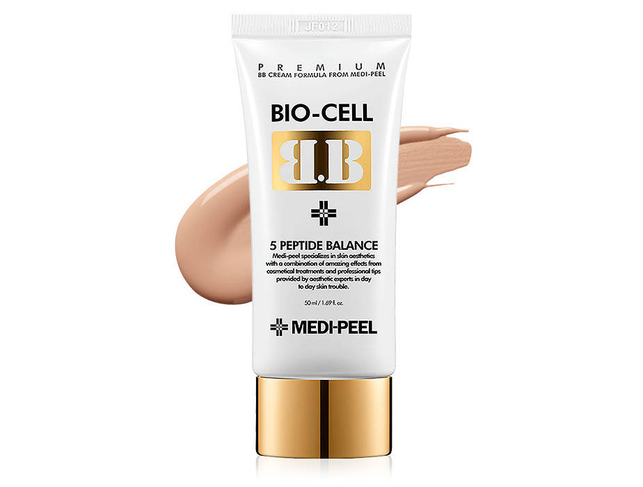 Восстанавливающий ВВ крем с пептидами Medi-Peel Bio-Cell BB Cream, 50мл (8809409340616)
Восстанавливающий ВВ крем с пептидами Medi-Peel Bio-Cell BB Cream, 50мл (8809409340616)