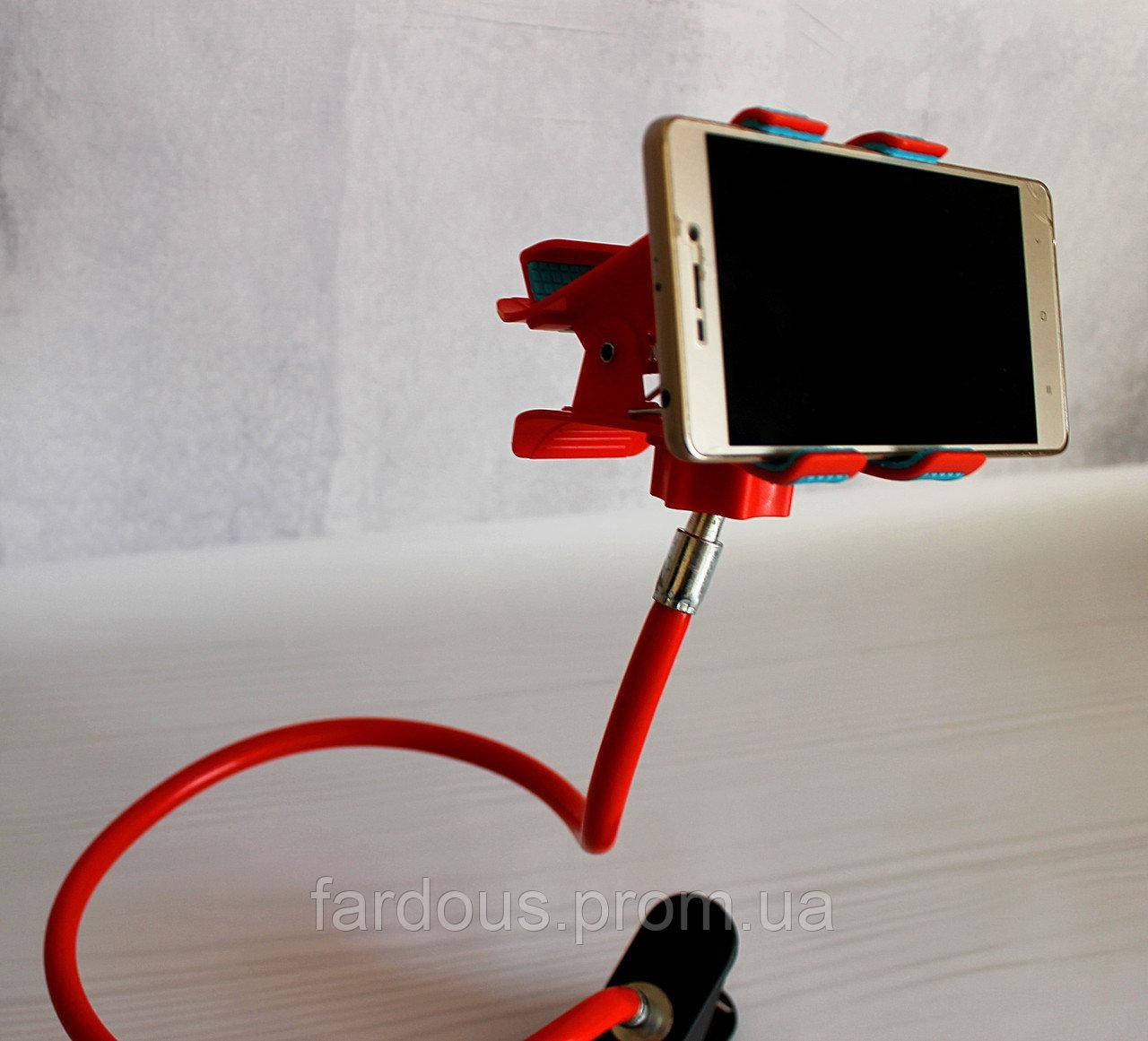 УЦЕНКА. Держатель (усиленный) для смартфона с вращающейся 360" съемной головкой Кладовка
УЦЕНКА. Держатель (усиленный) для смартфона с вращающейся 360" съемной головкой Кладовка