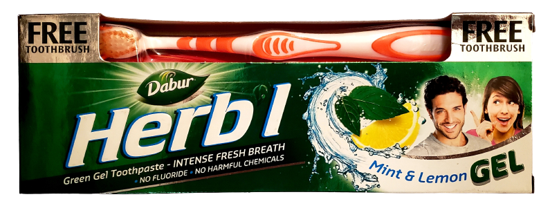 Зубная паста гель срок годности до 6.22 - Herb'l Mint & Lemon Мята с Лимоном (150гр) + щетка
Зубная паста гель срок годности до 6.22 - Herb'l Mint & Lemon Мята с Лимоном (150гр) + щетка