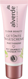 Alverde NATURKOSMETIK Clear Beauty Getönte Tagescreme Матирующий дневной крем с тональным эффектом 30 мл
Alverde NATURKOSMETIK Clear Beauty Getönte Tagescreme Матирующий дневной крем с тональным эффектом 30 мл