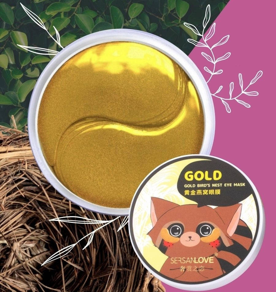 Патчи для глаз Sersanlove Gold Birds Nest с экстрактом ласточкиного гнезда и золота 60 штук
Патчи для глаз Sersanlove Gold Birds Nest с экстрактом ласточкиного гнезда и золота 60 штук