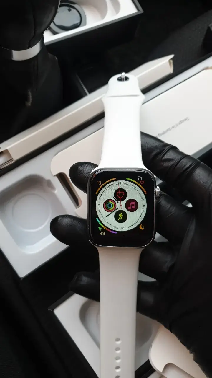 Шикарні Smart Watch Series 6, смарт годинник з великим екраном, часи для iphone android HiWatch
Шикарні Smart Watch Series 6, смарт годинник з великим екраном, часи для iphone android HiWatch