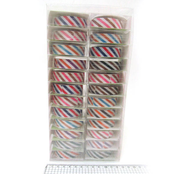 Скотч декоративный тканевый "Полоска" 1,5х400 см, 1 шт., Разные цвета
Скотч декоративный тканевый "Полоска" 1,5х400 см, 1 шт., Разные цвета