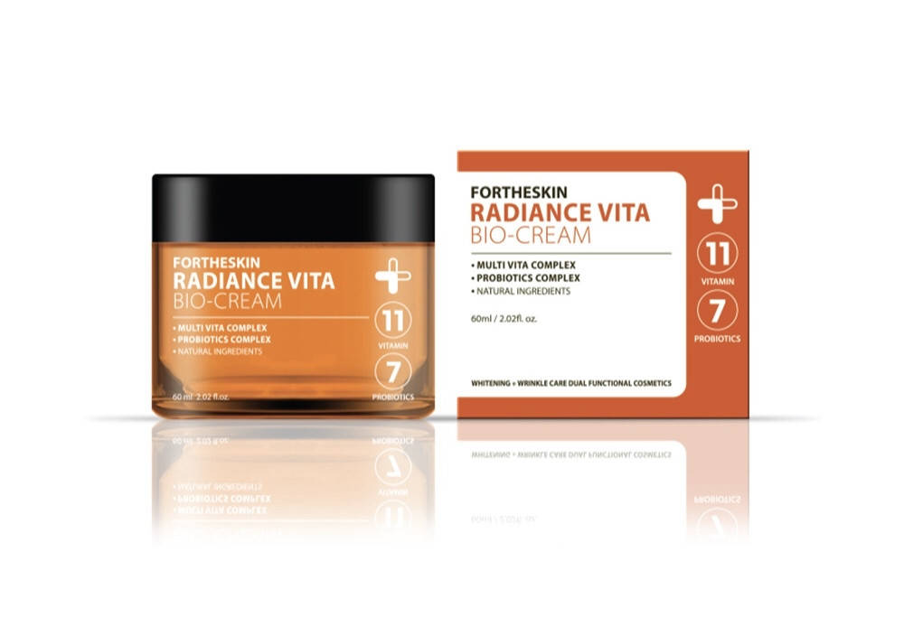Высококонцентрированный био-крем с витаминами для тусклой кожи Fortheskin Radiance Vita Bio Cream 80мл
Высококонцентрированный био-крем с витаминами для тусклой кожи Fortheskin Radiance Vita Bio Cream 80мл