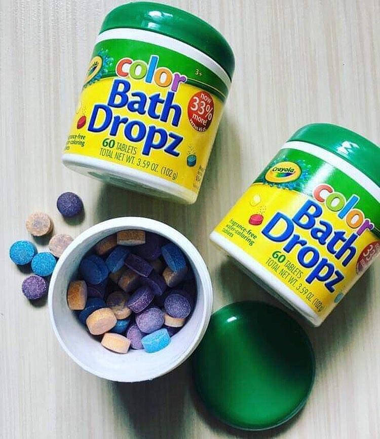 Crayola, Shaker Bath Dropz, для детей старше 3 лет, без отдушек, 60 таблеток, 102 г (3,59 унции) купить
Crayola, Shaker Bath Dropz, для детей старше 3 лет, без отдушек, 60 таблеток, 102 г (3,59 унции) купить