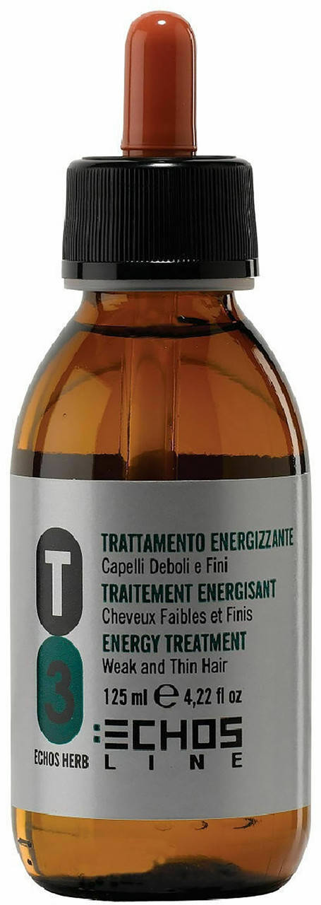 Укрепляющий лосьон от выпадения волос Echosline Classic Anti Hair Loss T3 Energy Treatment 125 мл.
Укрепляющий лосьон от выпадения волос Echosline Classic Anti Hair Loss T3 Energy Treatment 125 мл.
