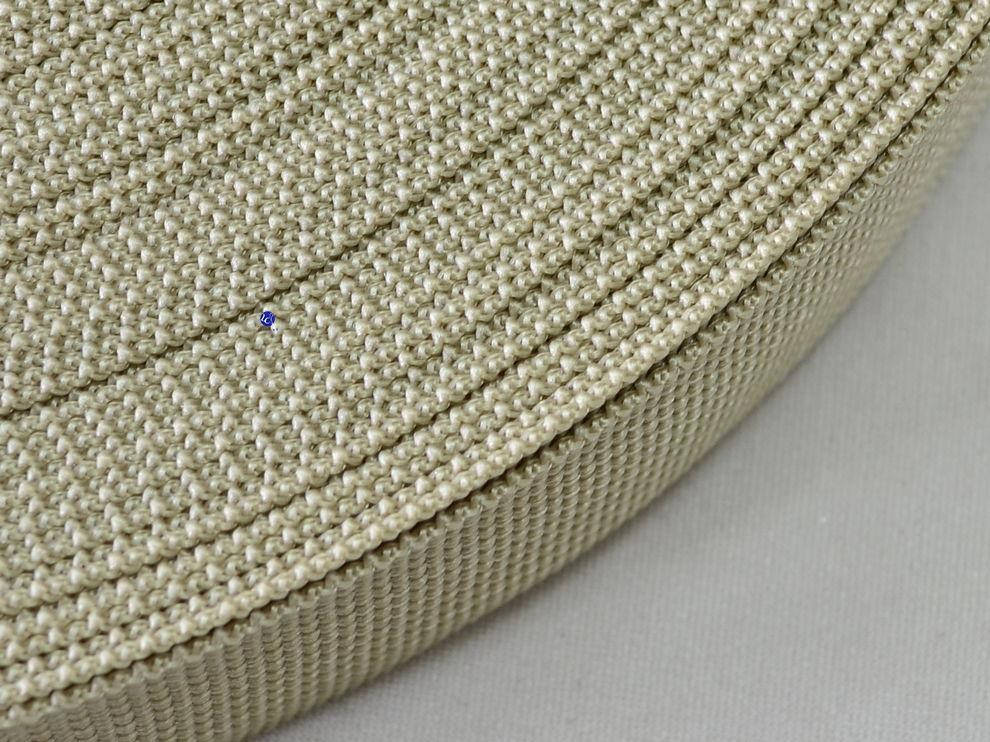 Тесьма цветная 40 мм (бухта 50 м) БЕЖЕВАЯ Стропа сумочная ременная Лента для рюкзаков Стрічка ремінна, Бежевый 
Тесьма цветная 40 мм (бухта 50 м) БЕЖЕВАЯ Стропа сумочная ременная Лента для рюкзаков Стрічка ремінна, Бежевый