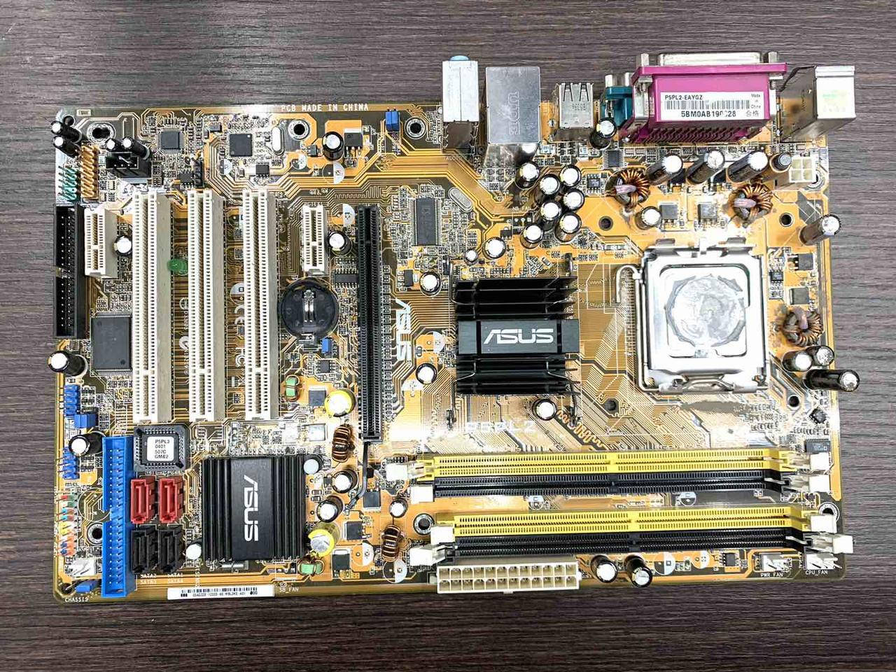 Материнская плата Asus P5PL2 (Socket LGA775, Intel 945PL, ATX, DDR2, 2 Гб)
Материнская плата Asus P5PL2 (Socket LGA775, Intel 945PL, ATX, DDR2, 2 Гб)