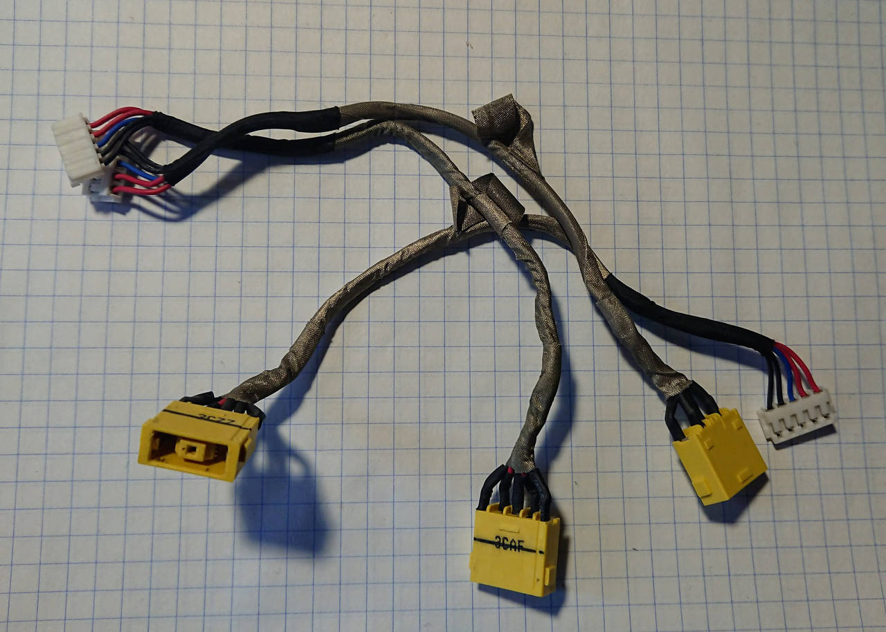 Кабель с разъемом питания ноутбука Lenovo G700 G710 BAMBI DC-IN Cable (90202793) original
Кабель с разъемом питания ноутбука Lenovo G700 G710 BAMBI DC-IN Cable (90202793) original