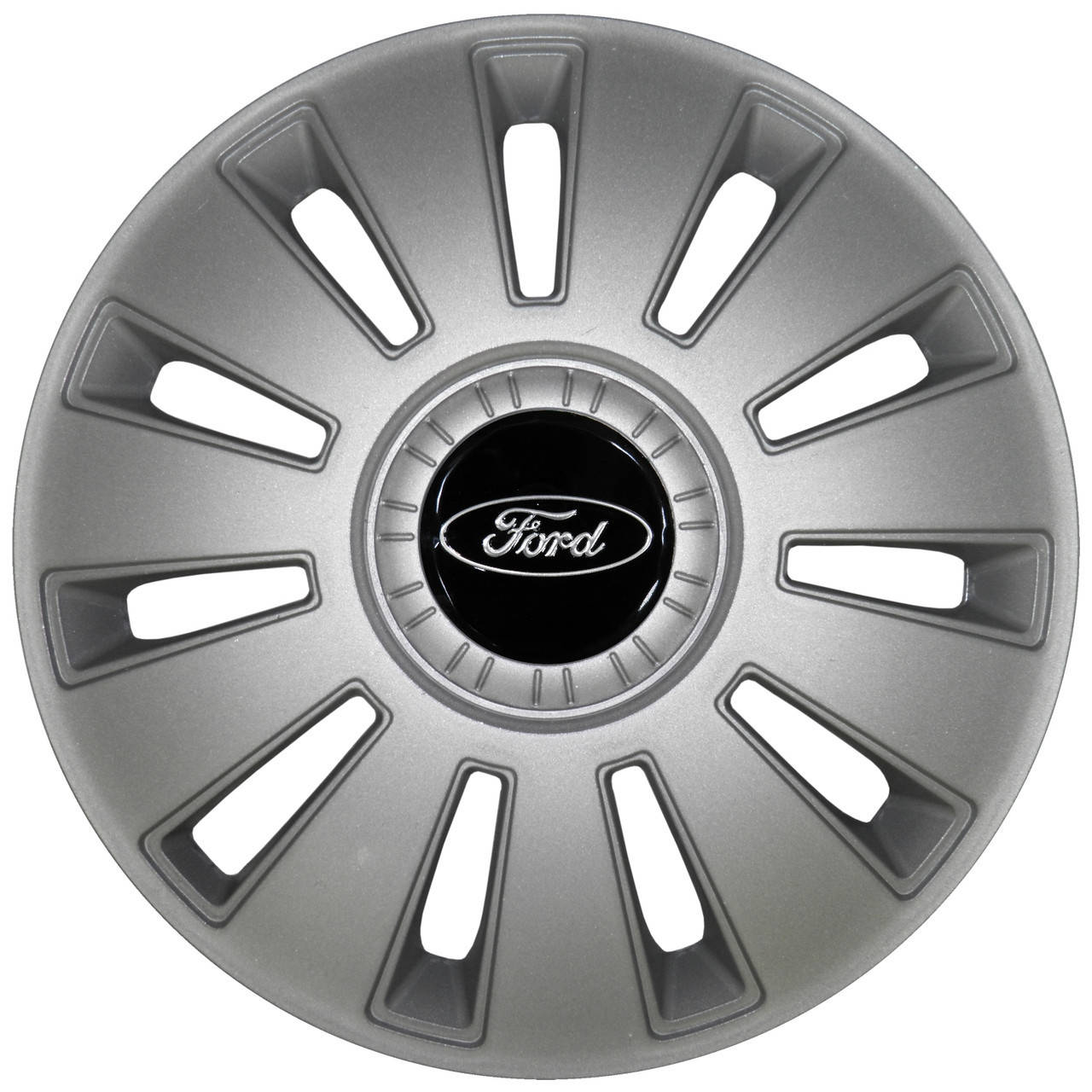 Колпак Колесный Ford (серый) R15
Колпак Колесный Ford (серый) R15