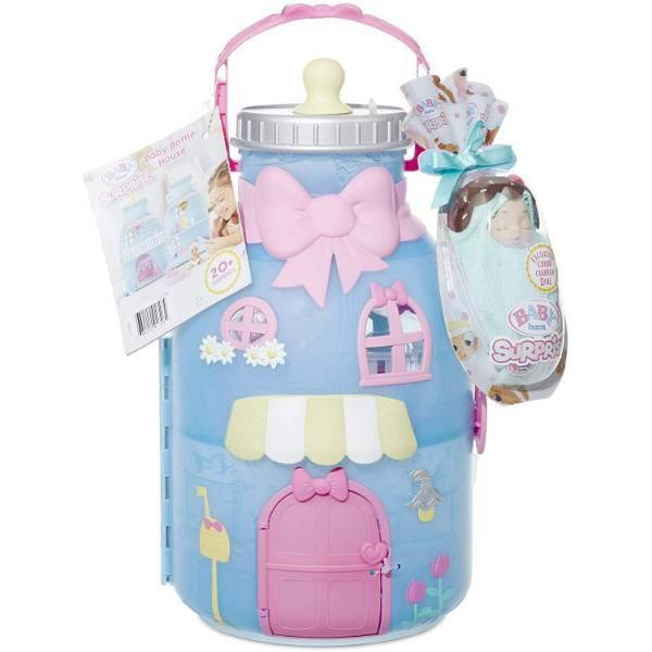Zapf Домик для пупсов Беби Борн и пупсик беби борн сюрприз 917264 Baby Born Surprise Baby Bottle House with 20
Zapf Домик для пупсов Беби Борн и пупсик беби борн сюрприз 917264 Baby Born Surprise Baby Bottle House with 20