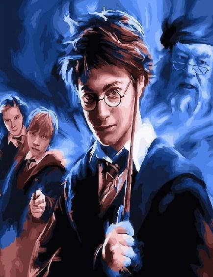 Картины по номерам Гарри Поттер (BRM21251) 40 х 50 см 
Картины по номерам Гарри Поттер (BRM21251) 40 х 50 см