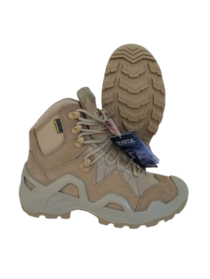 Берцы ботинки тактические Vaneda койот (песок), средняя высота, размер 42, Песочный
Берцы ботинки тактические Vaneda койот (песок), средняя высота, размер 42, Песочный