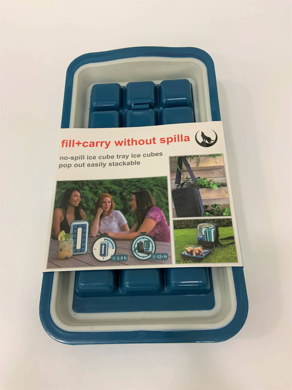 Герметичная лёдница Fill+Carry Without Spilla 18 ячеек / Контейнер-ледница / Форма для льда, Синий
Герметичная лёдница Fill+Carry Without Spilla 18 ячеек / Контейнер-ледница / Форма для льда, Синий