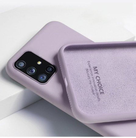 Чехол Silicone Case full для Samsung Galaxy A31 A315F фиалковый (самсунг а31), Сиреневый
Чехол Silicone Case full для Samsung Galaxy A31 A315F фиалковый (самсунг а31), Сиреневый