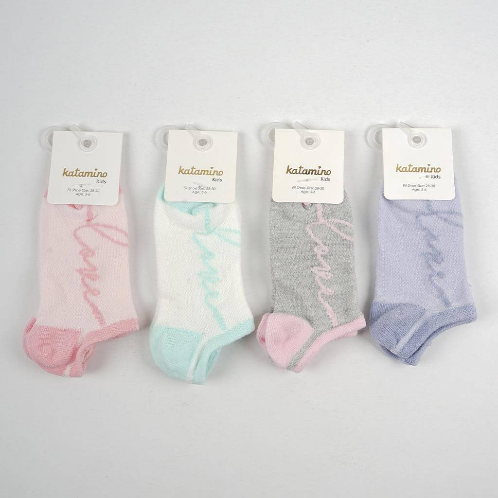 Носки для девочки, летние, сетка, Katamino (размер 9-10лет.)
Носки для девочки, летние, сетка, Katamino (размер 9-10лет.)