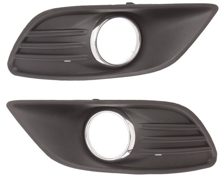 Решетка бампера Форд Фокус 2 (рестайл.) - Ford Focus 2 - 2008-2011 (комплект левая-правая), Черный
Решетка бампера Форд Фокус 2 (рестайл.) - Ford Focus 2 - 2008-2011 (комплект левая-правая), Черный
