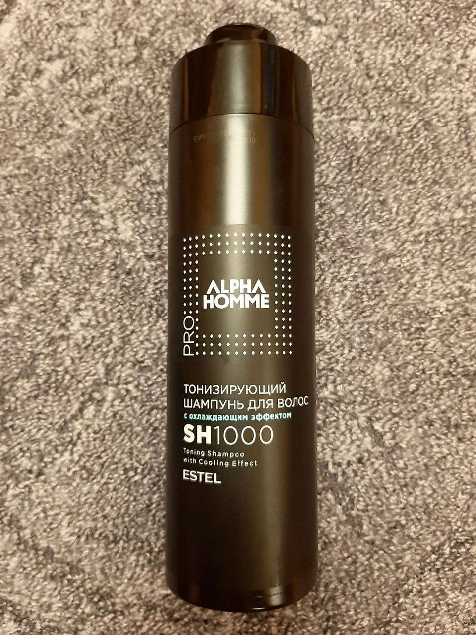 Чоловічий шампунь Естель Alpha Homme Pro тонізуючий з охолоджуючим ефектом, 1000 мл
Чоловічий шампунь Естель Alpha Homme Pro тонізуючий з охолоджуючим ефектом, 1000 мл