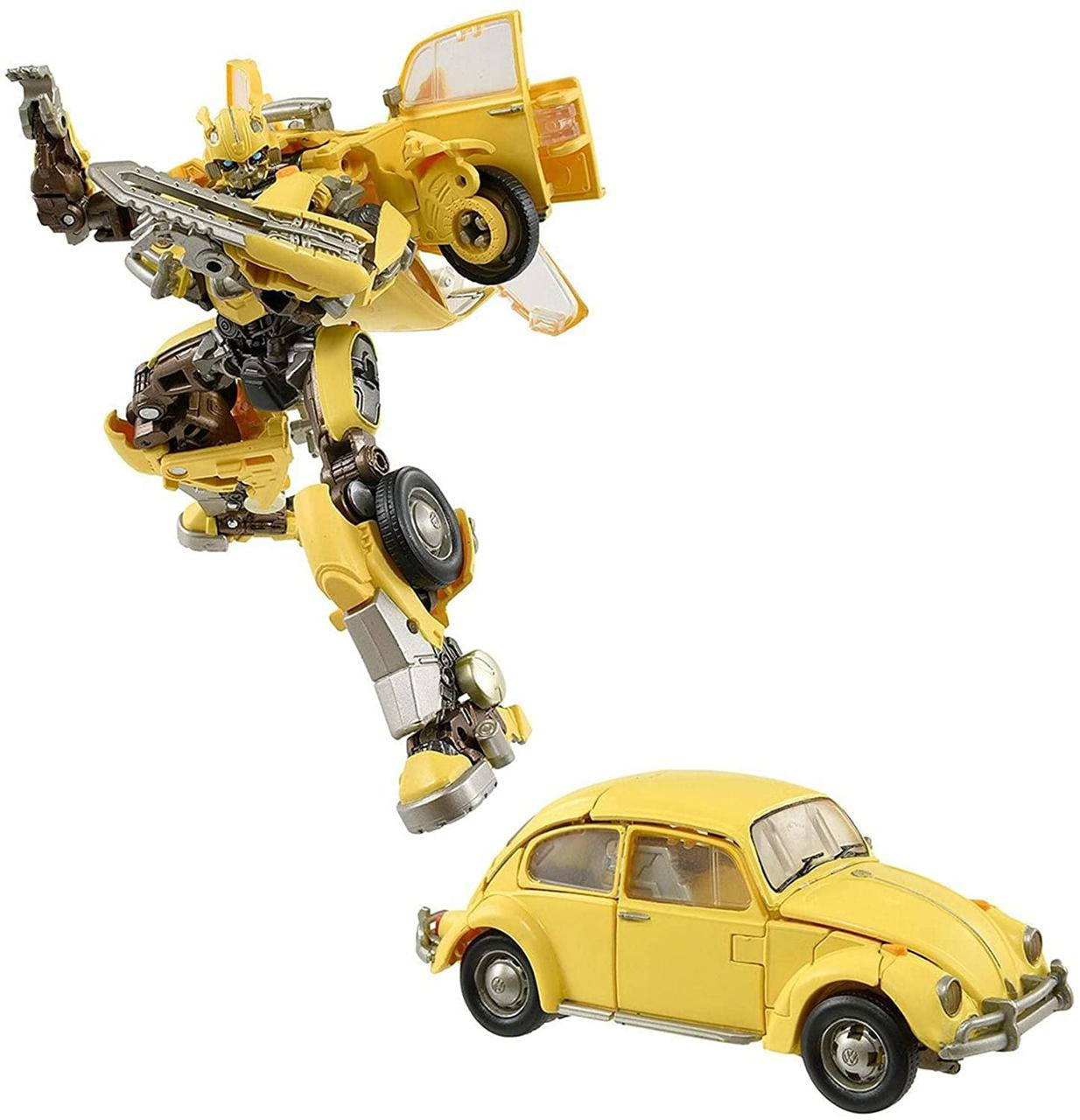 Трансформер Бамблби Фольксваген Жук Премиум Transformers Studio Series SS-01 Deluxe Volkswagen Bumblebee
Трансформер Бамблби Фольксваген Жук Премиум Transformers Studio Series SS-01 Deluxe Volkswagen Bumblebee
