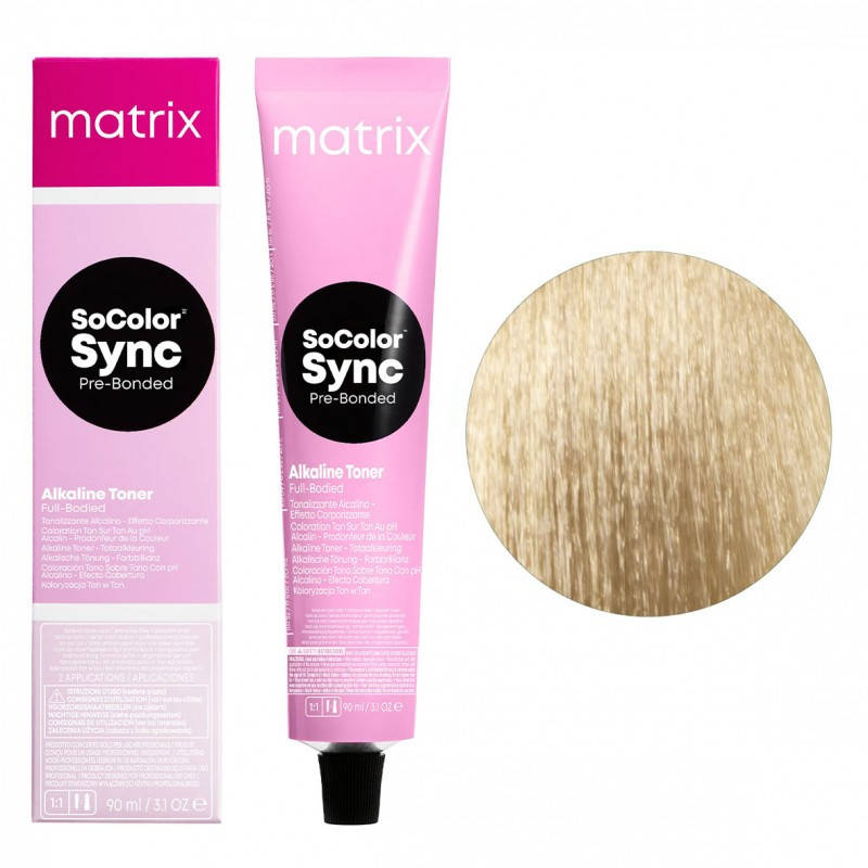Крем-краска для волос без аммиака Matrix SoColor Sync 10 ММ Очень очень светлый блондин мокко-мокко 90 мл
Крем-краска для волос без аммиака Matrix SoColor Sync 10 ММ Очень очень светлый блондин мокко-мокко 90 мл