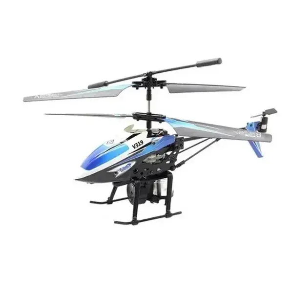 Игрушка на радиоуправлении WL Toys Вертоліт WL-V319b Blue с 3-х канальным и/к, гироскопом и водяной пушкой, Синий
Игрушка на радиоуправлении WL Toys Вертоліт WL-V319b Blue с 3-х канальным и/к, гироскопом и водяной пушкой, Синий