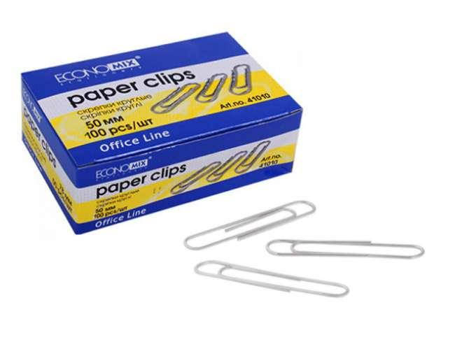Скрепки Economix 50 мм
Скрепки Economix 50 мм