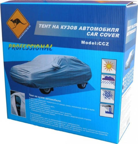 Тент автомобильный L, на легковые авто, полиэстер, 475x162,5x117,5 (Kenguru ccz l) - коробка, Серый
Тент автомобильный L, на легковые авто, полиэстер, 475x162,5x117,5 (Kenguru ccz l) - коробка, Серый