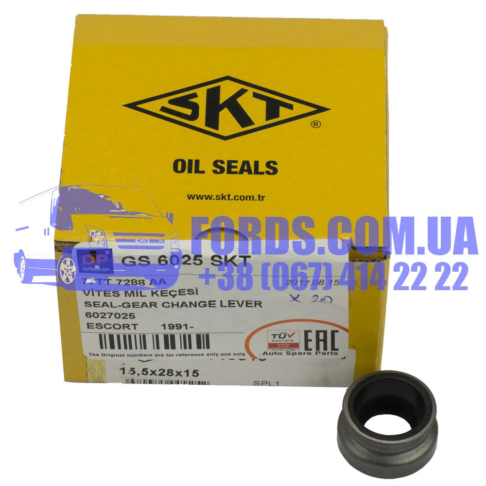 Сальник кулисы FORD ESCORT/FIESTA 1986-2002 (15.5X28X15) (6027025/98WT7288A2A/40819) SKT
Сальник кулисы FORD ESCORT/FIESTA 1986-2002 (15.5X28X15) (6027025/98WT7288A2A/40819) SKT