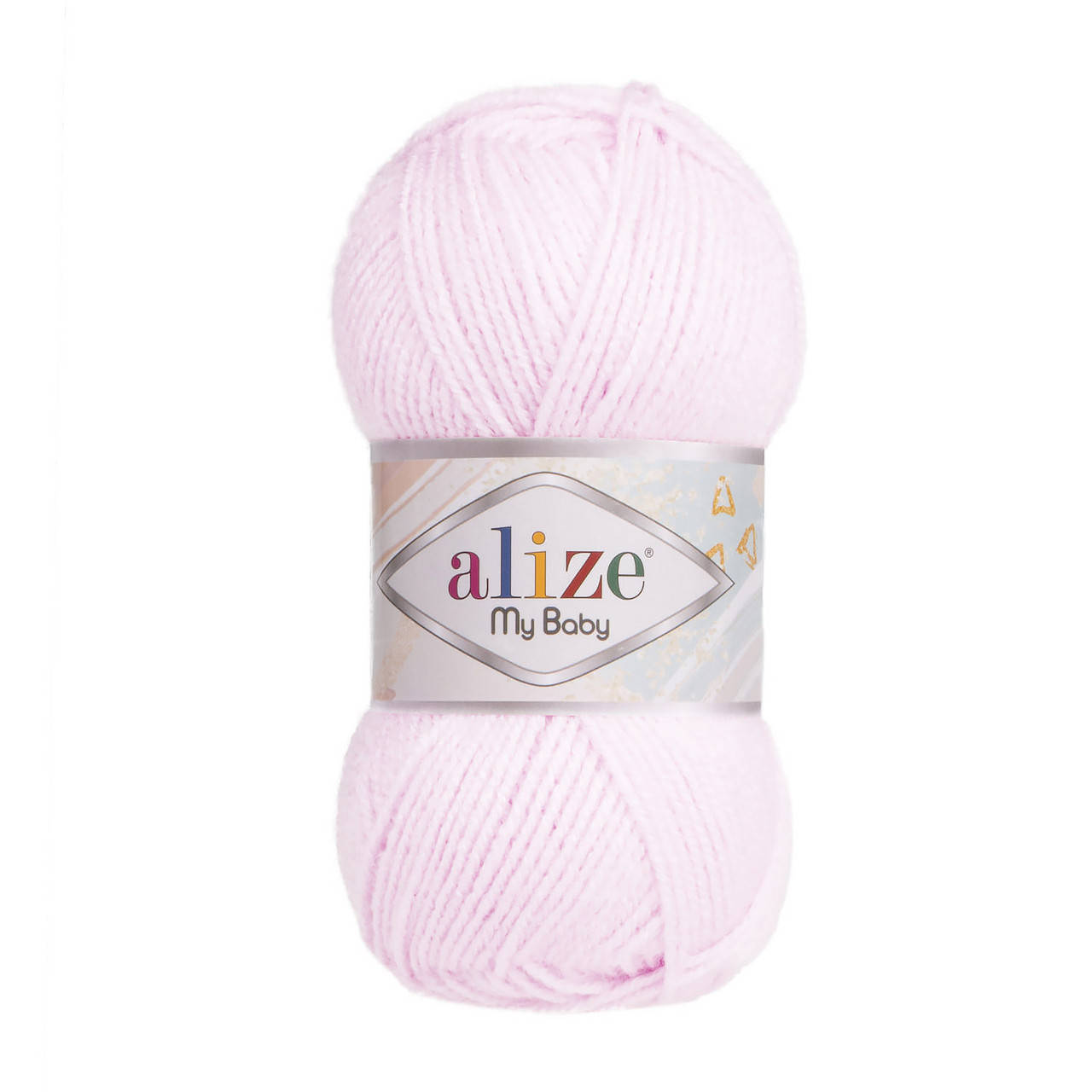 Alize My Baby № 184 светло-розовый (Ализе Май Беби) (Акриловая пряжа, нитки для вязания)
Alize My Baby № 184 светло-розовый (Ализе Май Беби) (Акриловая пряжа, нитки для вязания)