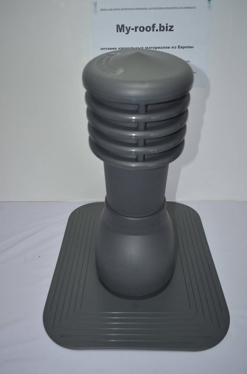 Вентиляционные и кровельные выходы KRONO-PLAST KPG 1-3, Ø 125, RAL 7024 графитовый под покрытие
Вентиляционные и кровельные выходы KRONO-PLAST KPG 1-3, Ø 125, RAL 7024 графитовый под покрытие
