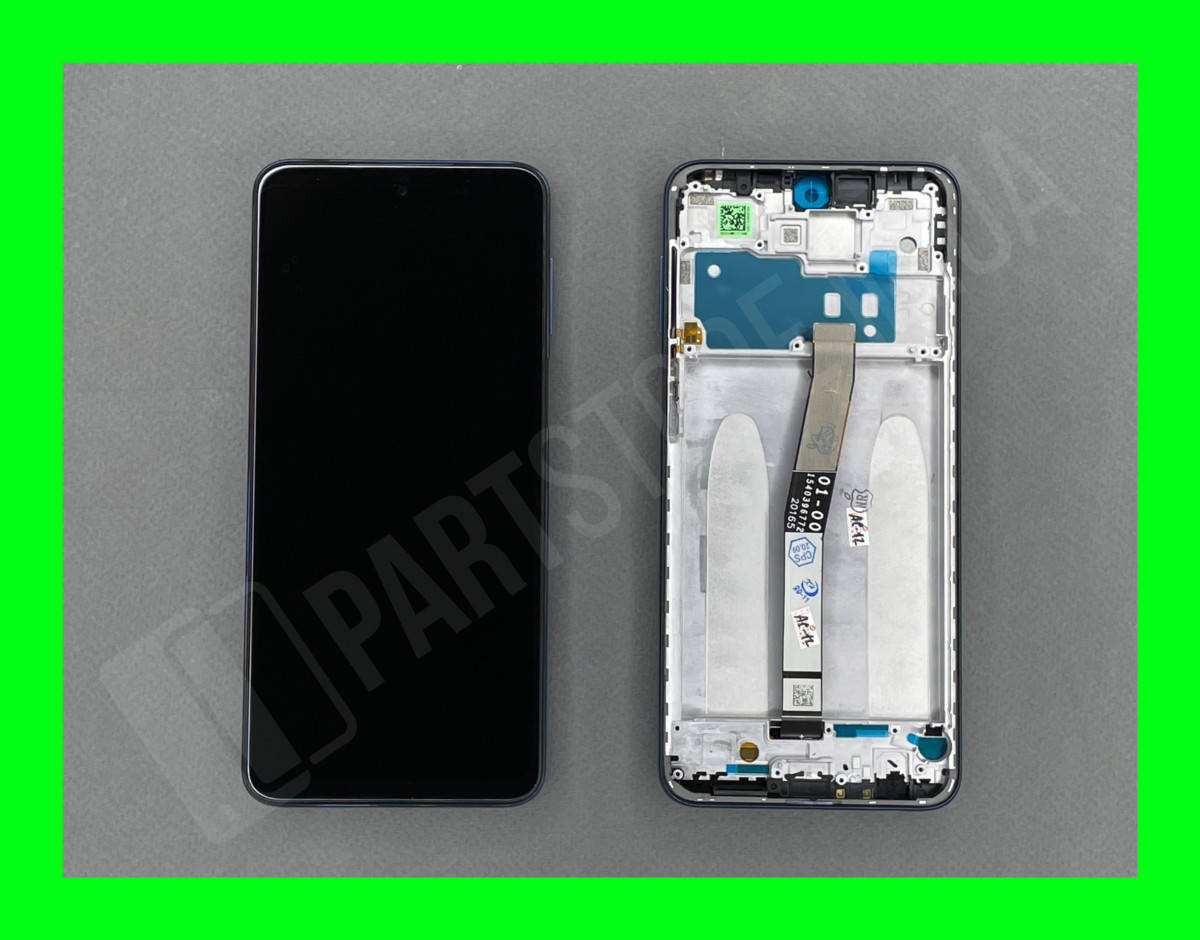 Дисплей Xiaomi Redmi Note 9 Pro / Redmi Note 9S с сенсором и рамкой черного цвета (оригинальные комплектующие), Черный
Дисплей Xiaomi Redmi Note 9 Pro / Redmi Note 9S с сенсором и рамкой черного цвета (оригинальные комплектующие), Черный