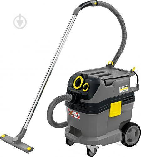 Пылесос Karcher NT 30/1 Tact Te L (1.148-211.0) для стройки для сухой и влажной уборки | Керхер I Кархер
Пылесос Karcher NT 30/1 Tact Te L (1.148-211.0) для стройки для сухой и влажной уборки | Керхер I Кархер