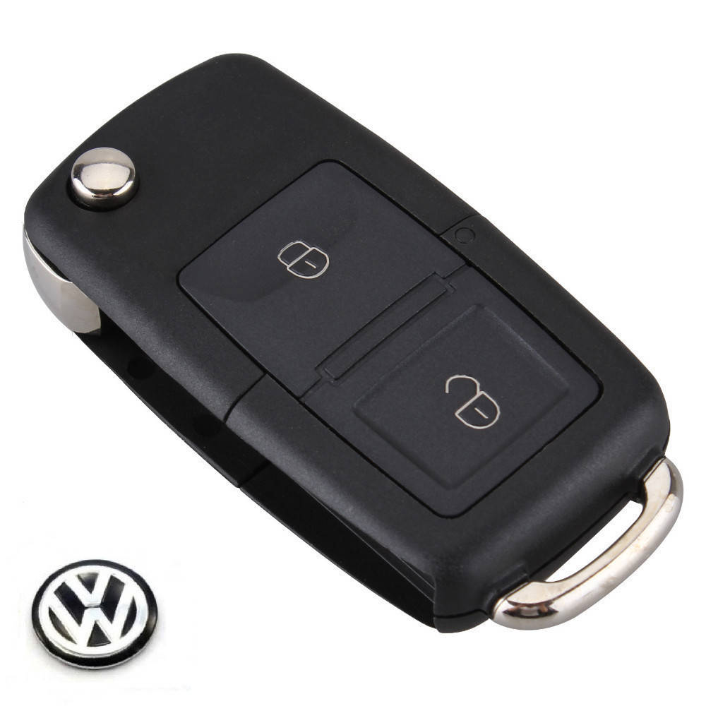 Корпус выкидного ключа VW (2 кнопки+Логотип VW Black) 
Корпус выкидного ключа VW (2 кнопки+Логотип VW Black)