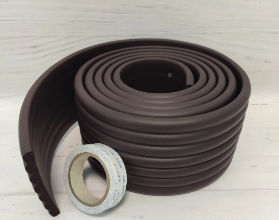 Защита БОЛЬШАЯ на углы мебели из мягкой пены 2 метра лента рулон Большой по обьему 
Защита БОЛЬШАЯ на углы мебели из мягкой пены 2 метра лента рулон Большой по обьему