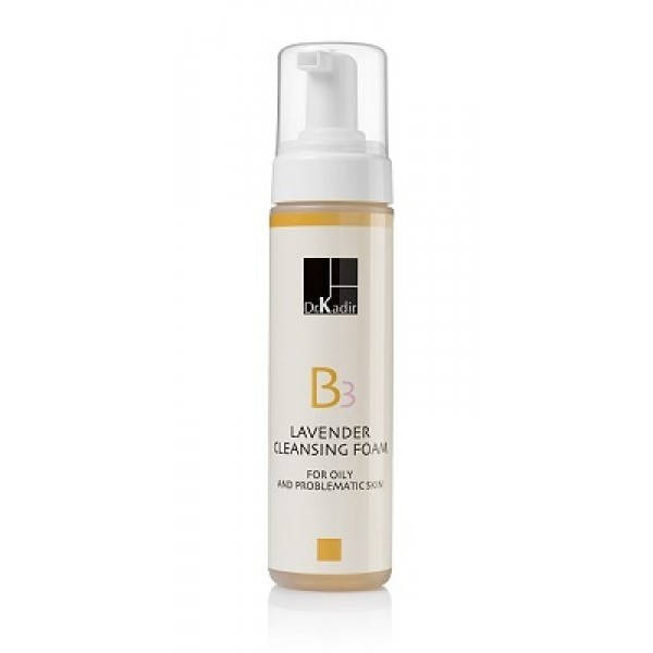 Очищающая пенка с лавандой для проблемной кожи лица - Dr. Kadir B3 Lavender Cleansing Foam
Очищающая пенка с лавандой для проблемной кожи лица - Dr. Kadir B3 Lavender Cleansing Foam