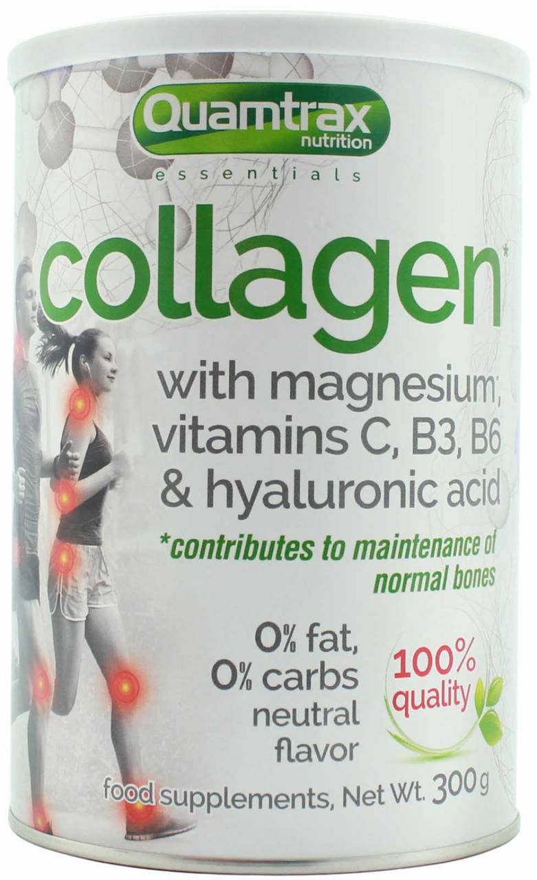 Коллаген Quamtrax Nutrition Collagen with Magnesium, Vitamin C, B3, B6 & Hyaluronic acid 300 г
Коллаген Quamtrax Nutrition Collagen with Magnesium, Vitamin C, B3, B6 & Hyaluronic acid 300 г