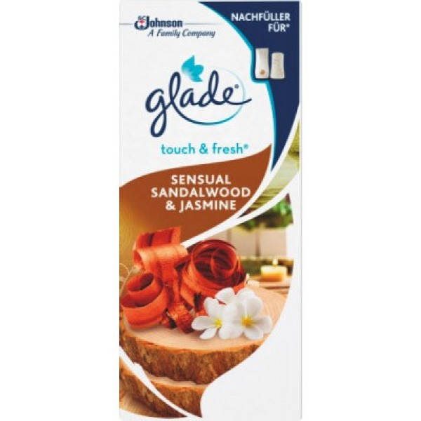 Освежитель воздуха Glade Touch & Fresh Индонезийский сандал Микроспрей запаска, 10 мл
Освежитель воздуха Glade Touch & Fresh Индонезийский сандал Микроспрей запаска, 10 мл