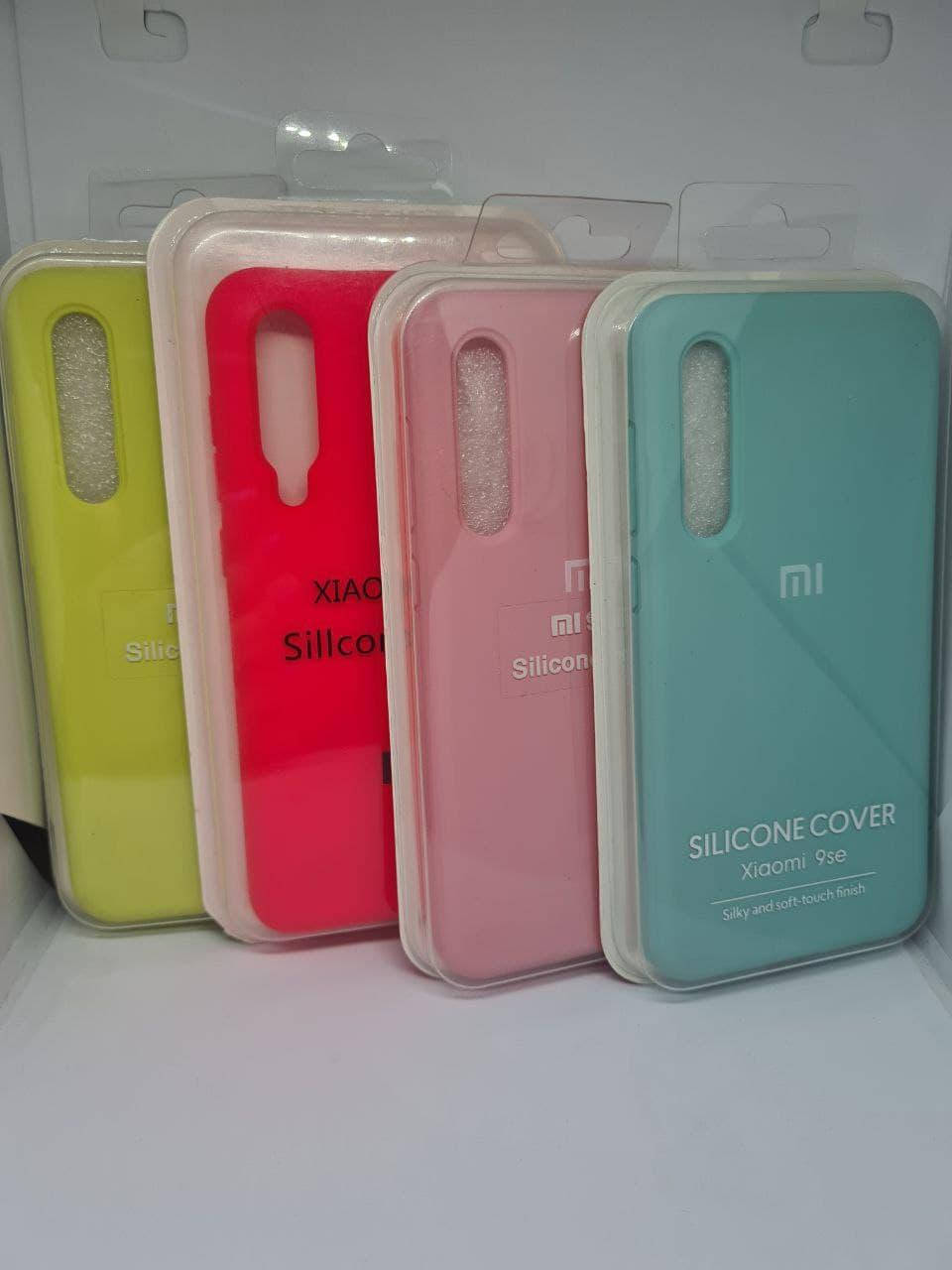 TPU чехол накладка бампер Silicone Cover Full Protective для Xiaomi (Ксиоми) Mi 9 Se, Разные цвета
TPU чехол накладка бампер Silicone Cover Full Protective для Xiaomi (Ксиоми) Mi 9 Se, Разные цвета